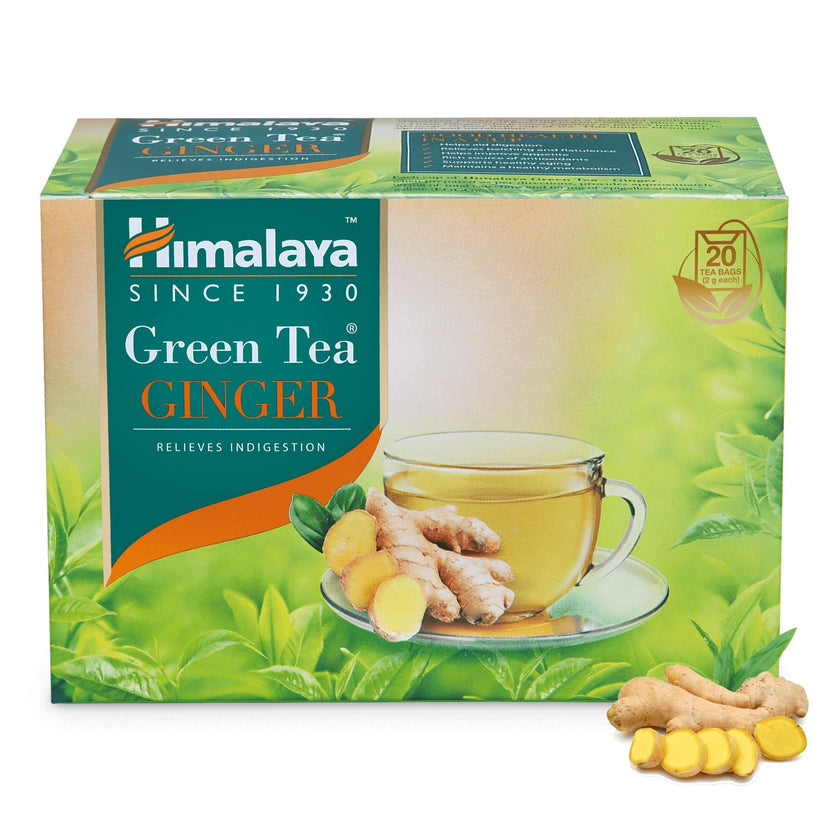 Green Tea Ginger