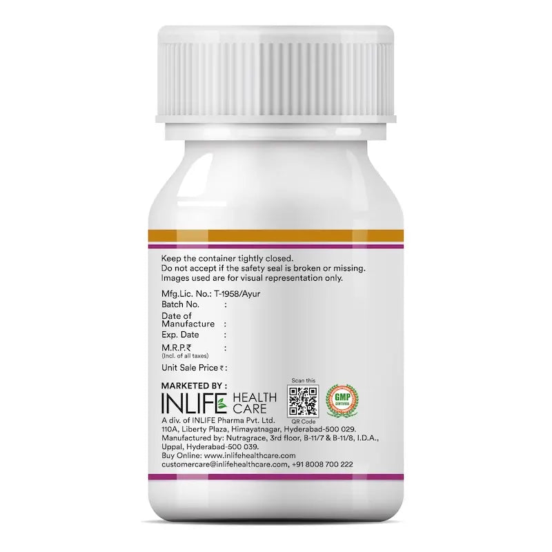 Inlife Garlic Oil Supplement | 500mg | 60 Liquid Filled Capsules