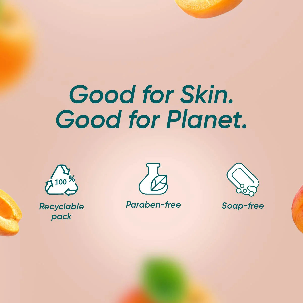 Gentle Exfoliating Apricot Face Wash 100ml