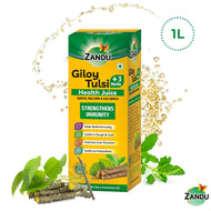 Zandu Giloy Tulsi Juice 1L