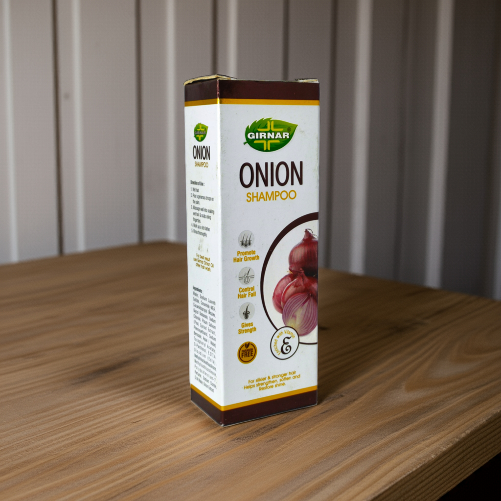 Girnar Onion Shampoo 100ml (Pack Of 2)