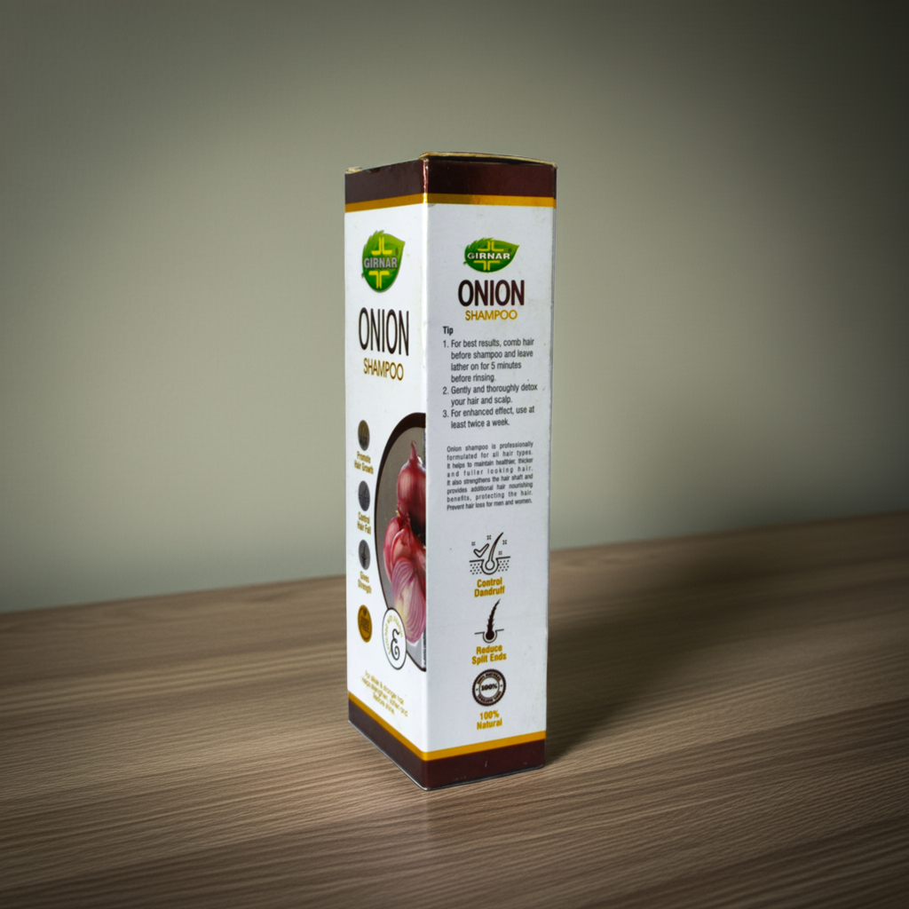 Girnar Onion Shampoo 100ml (Pack Of 2)
