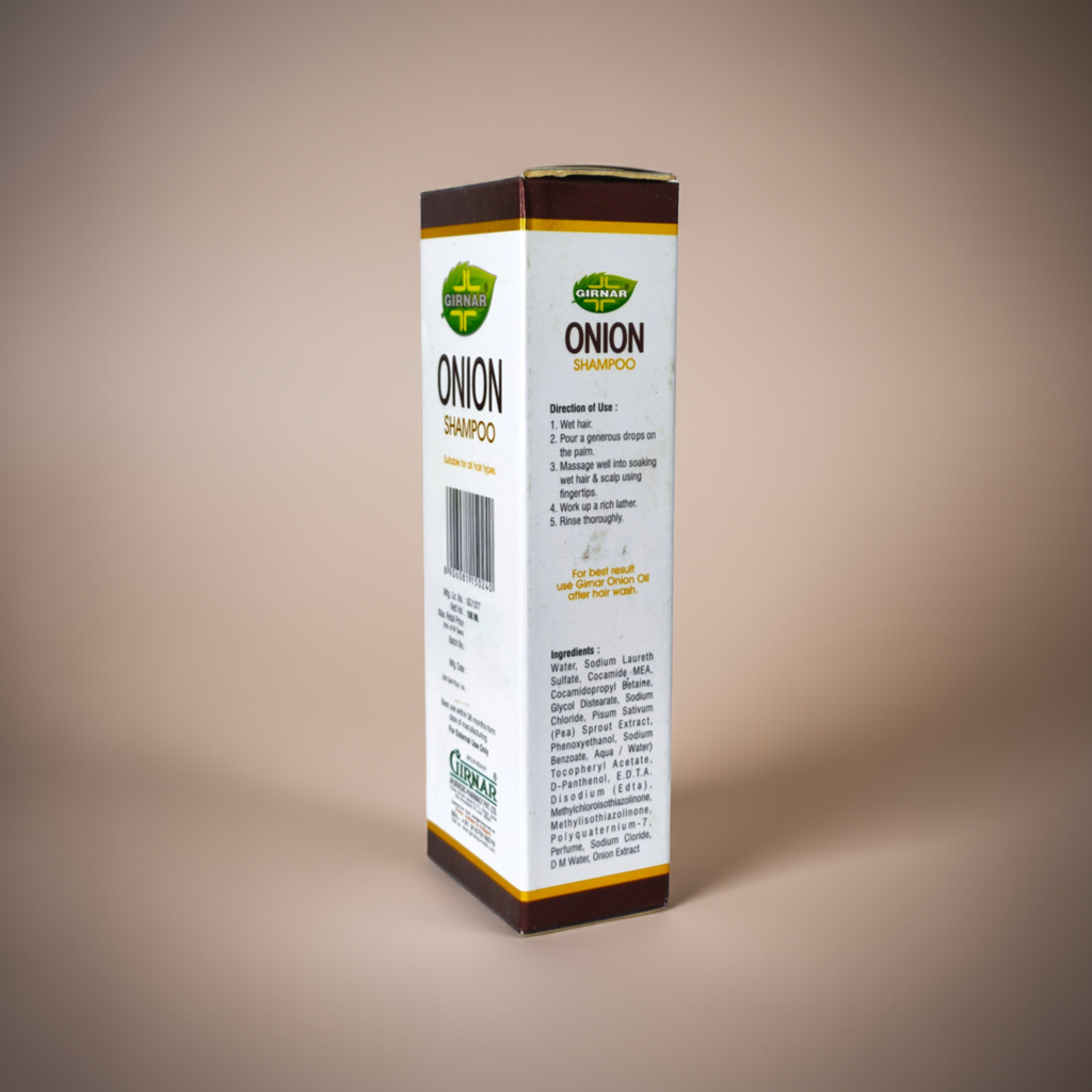 Girnar Onion Shampoo 100ml (Pack Of 2)
