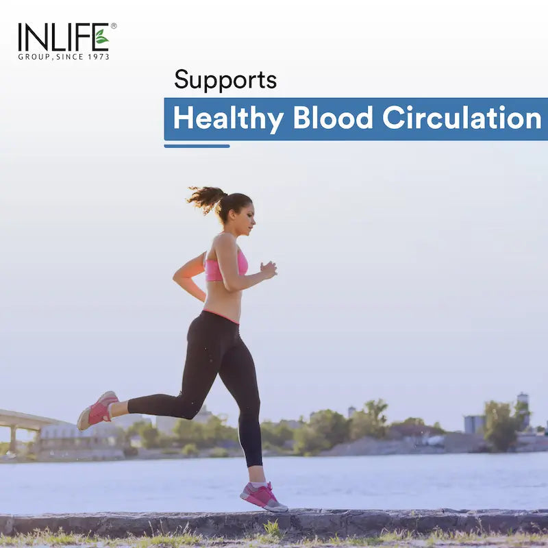 Inlife  Grape Seed Extract (Proanthocyanidins > 95%)|400mg| 60 Veg Capsules