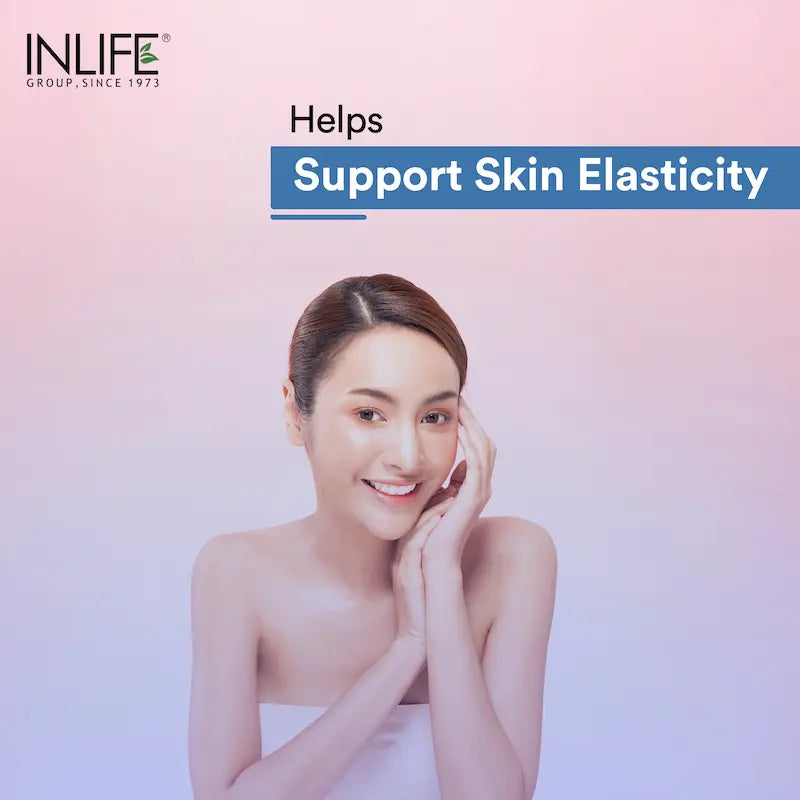 Inlife  Grape Seed Extract (Proanthocyanidins > 95%)|400mg| Veg Capsules - 6