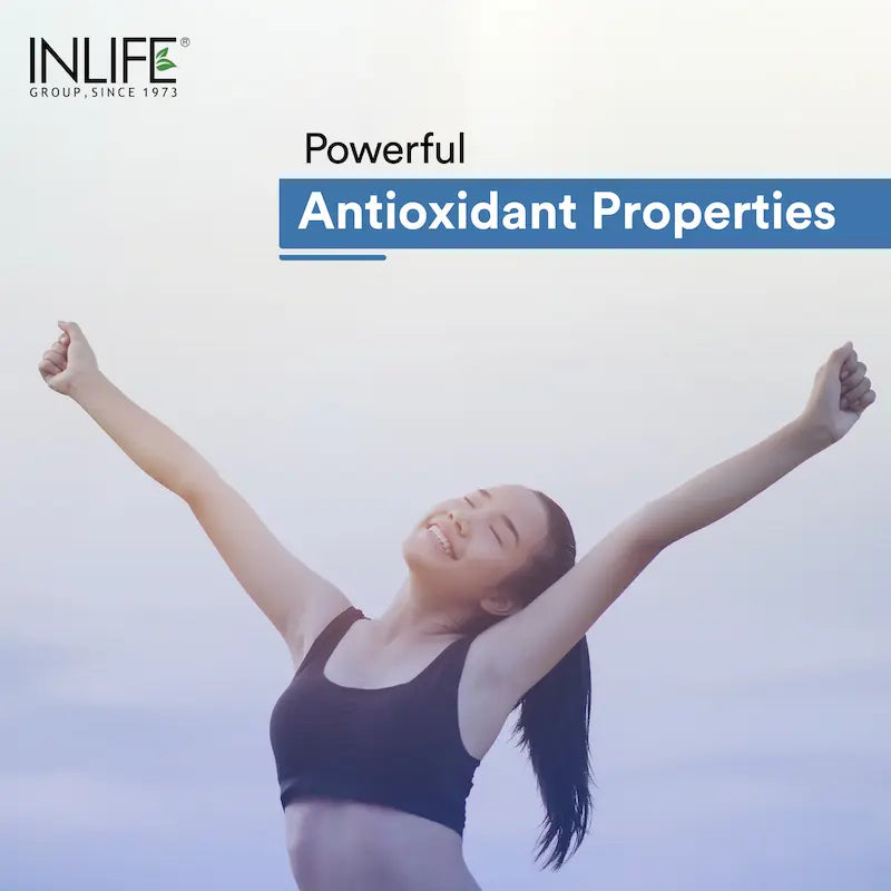 Inlife  Grape Seed Extract (Proanthocyanidins > 95%)|400mg| Veg Capsules - 7