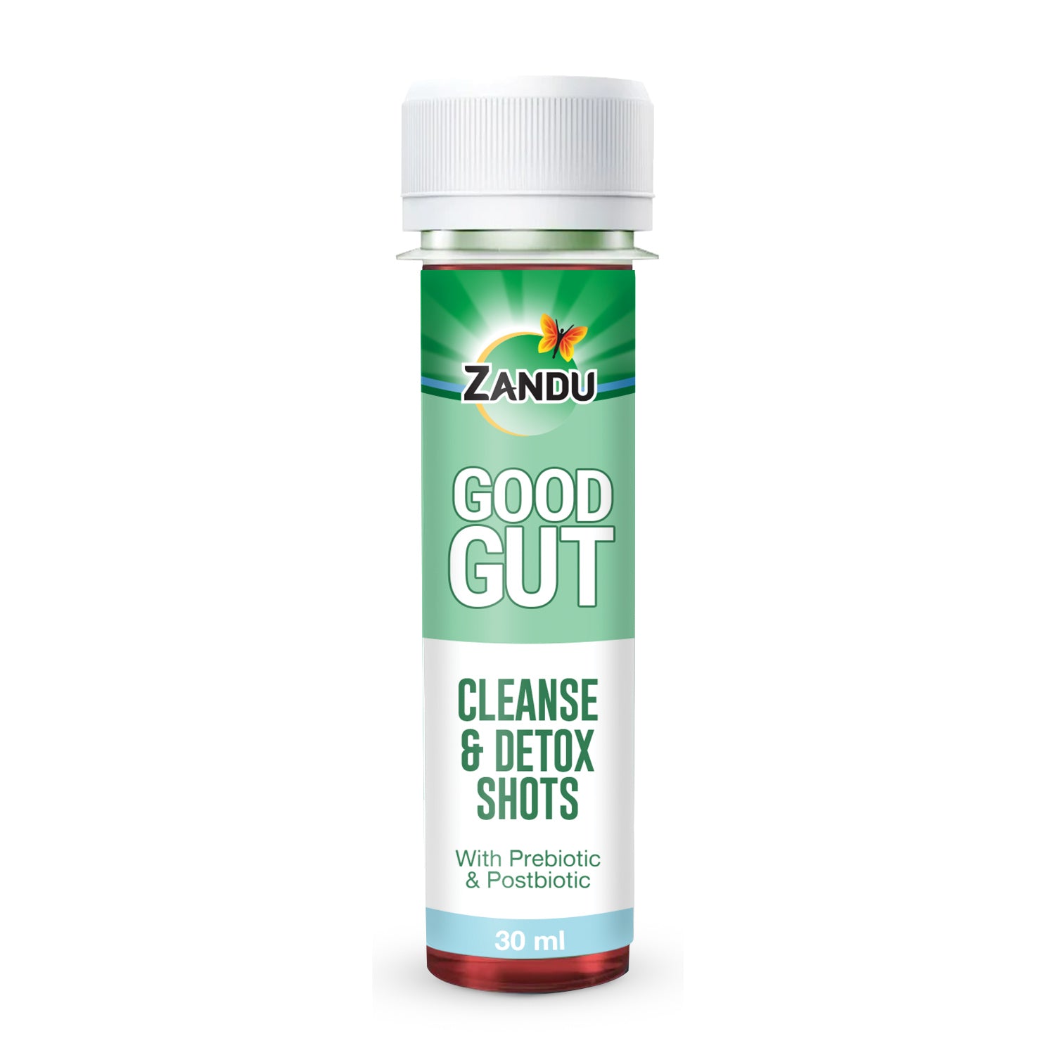 Zandu Good Gut Cleanse & Detox 30 Shots
