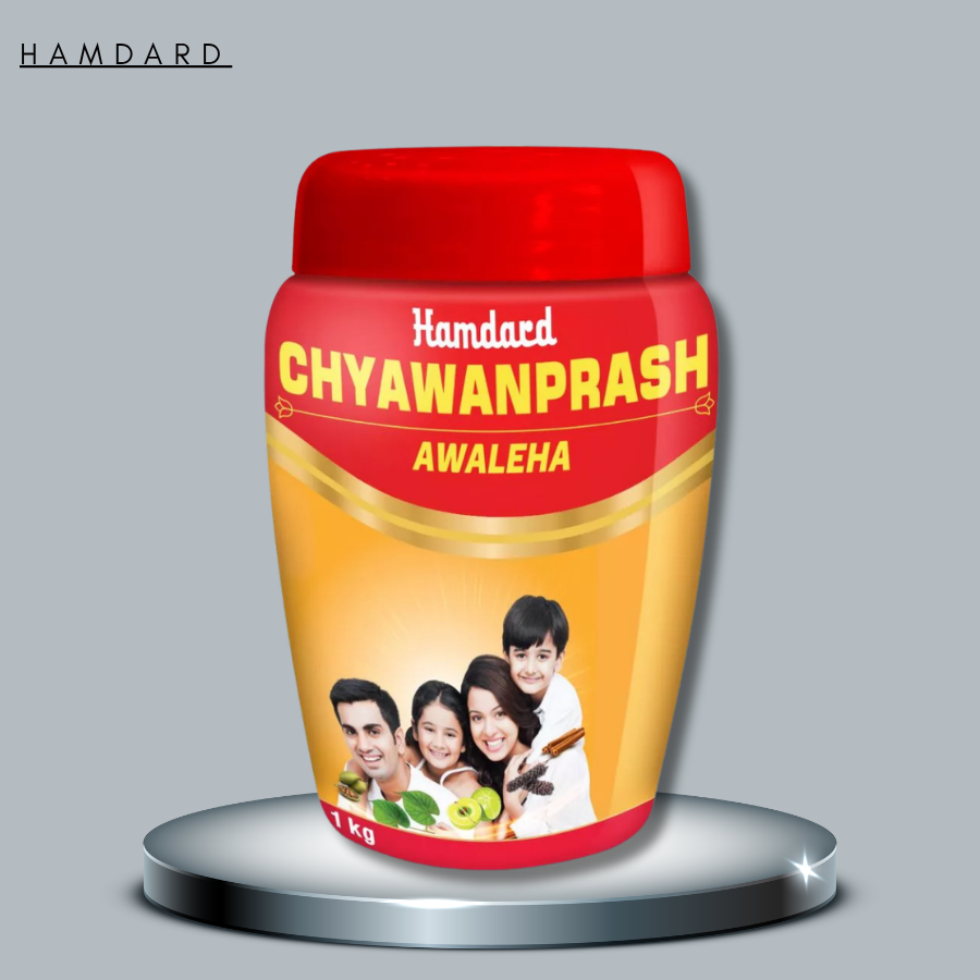 Hamdard Chyawan Prash Awaleha