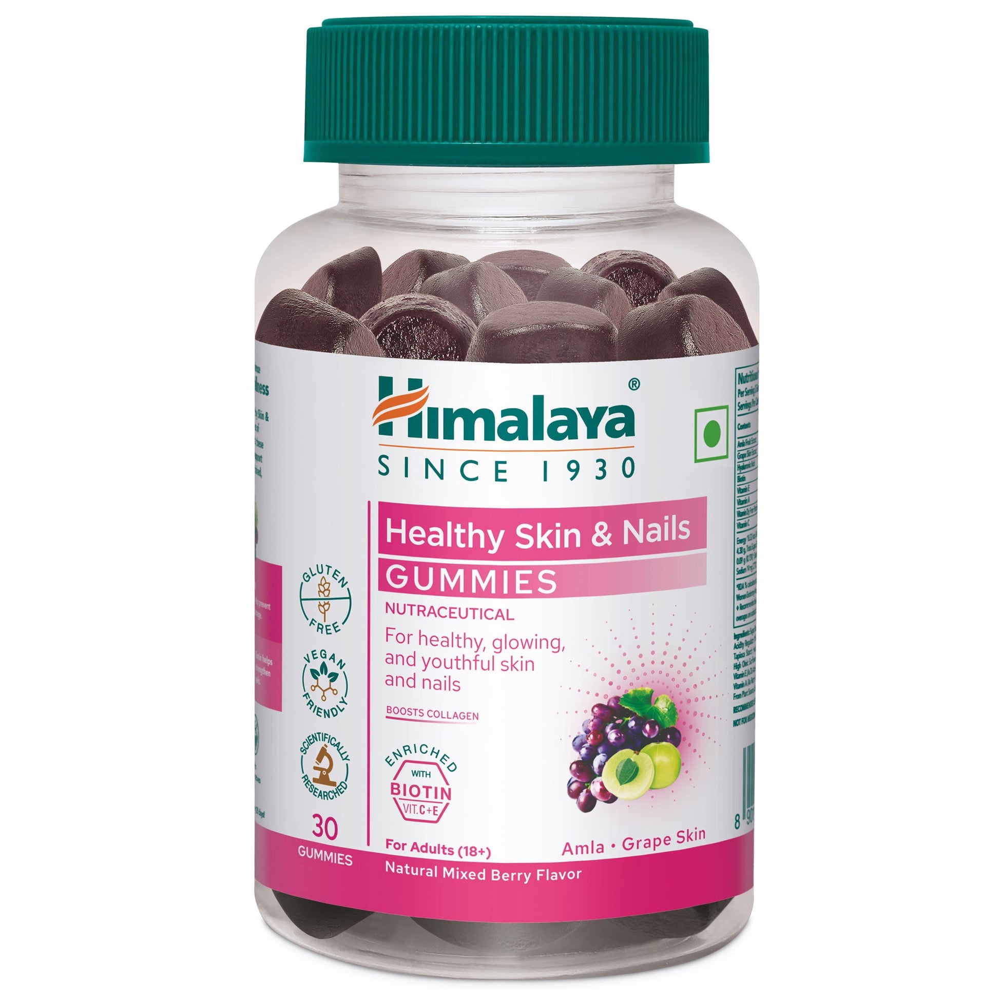 Healthy Skin & Nail Gummies