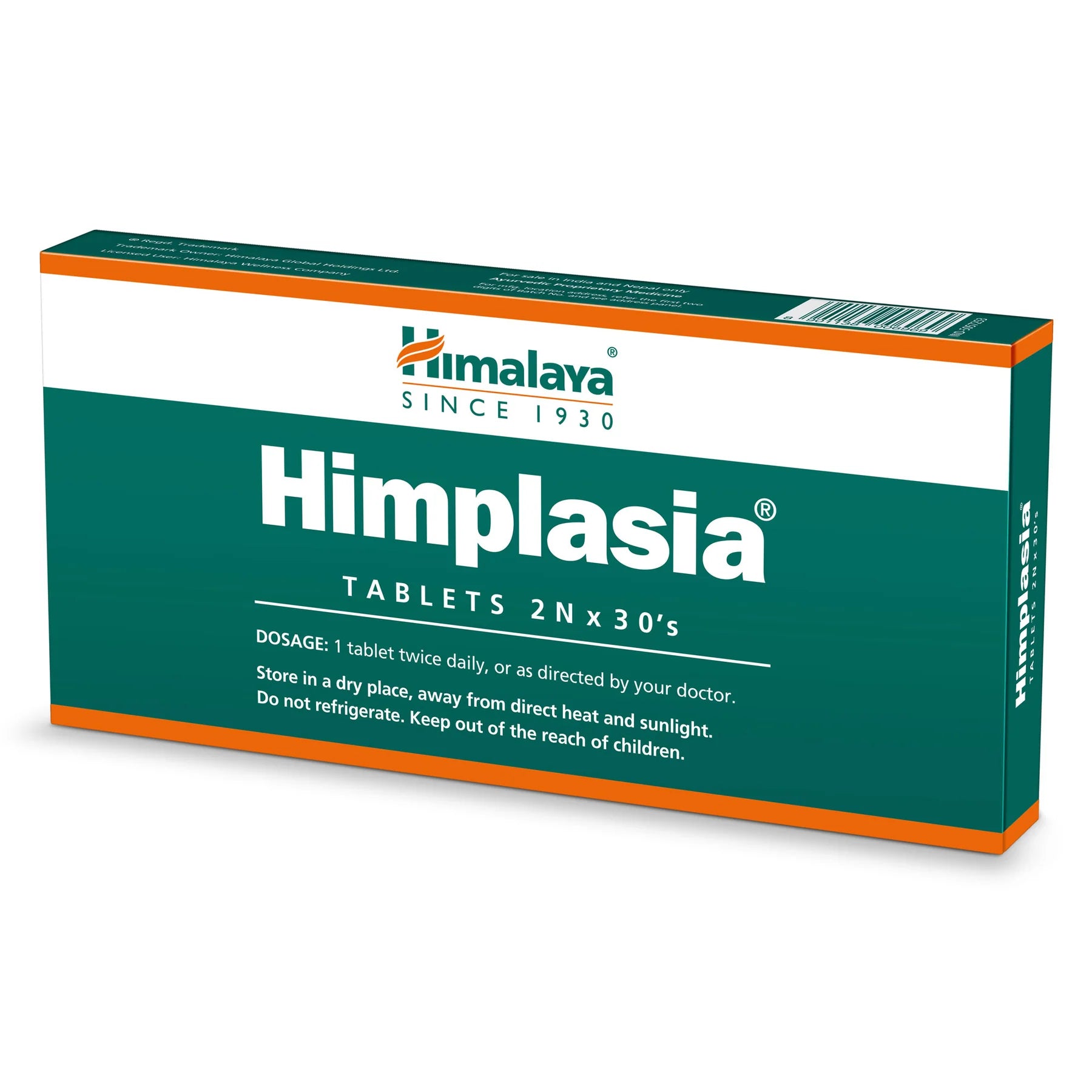 Himplasia 2Nx30's
