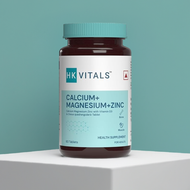 HK Vitals Calcium Magnesium Zinc 60 Tablets (Pack Of 2)