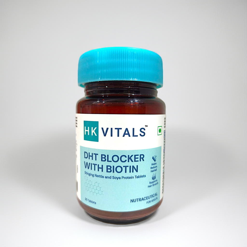 HK Vitals DHT Blocker with Biotin 30 Tablets (Pack Of 2)