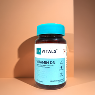 HK Vitals Vitamin D3 60 Capsules (Pack Of 2)