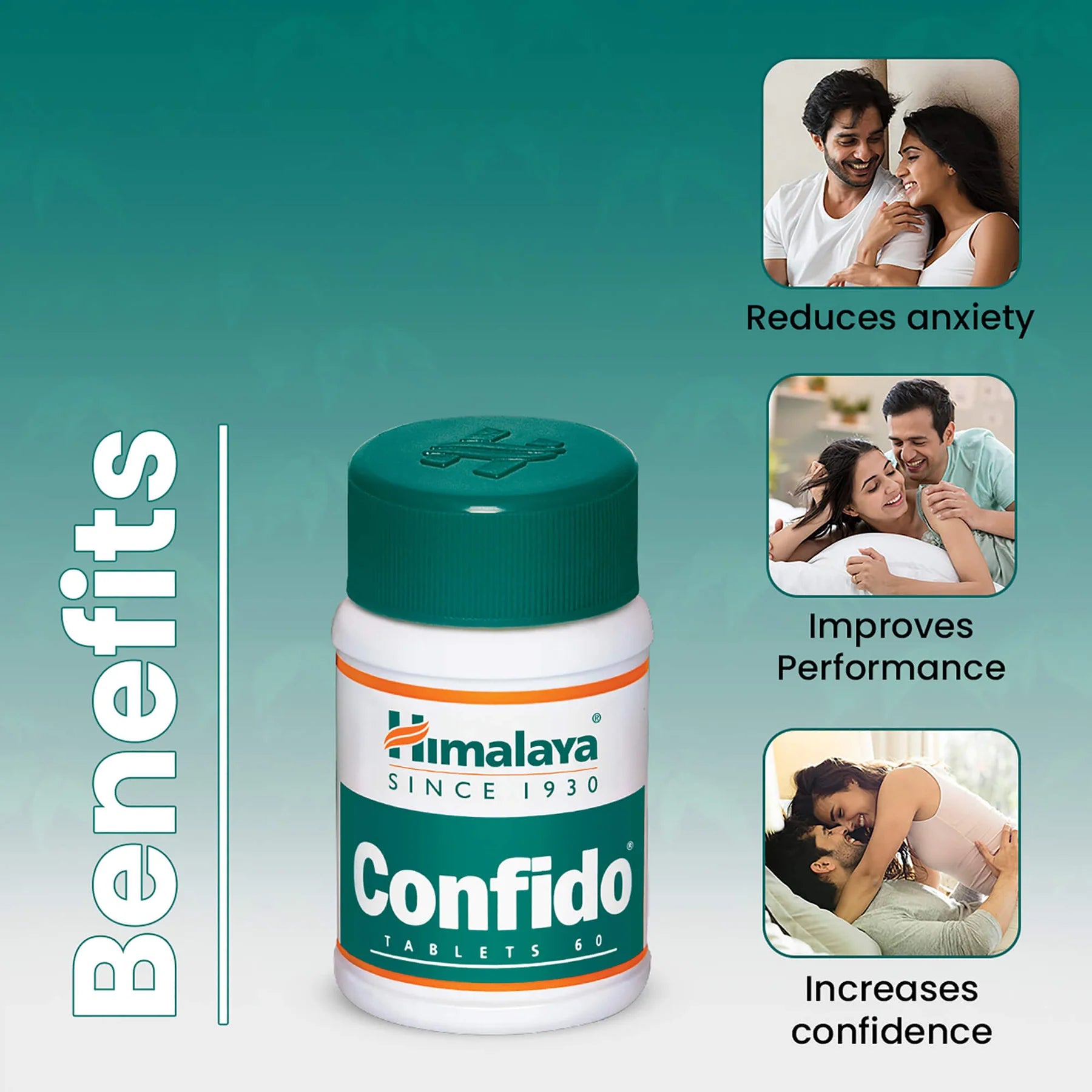 Confido 60 Tablets