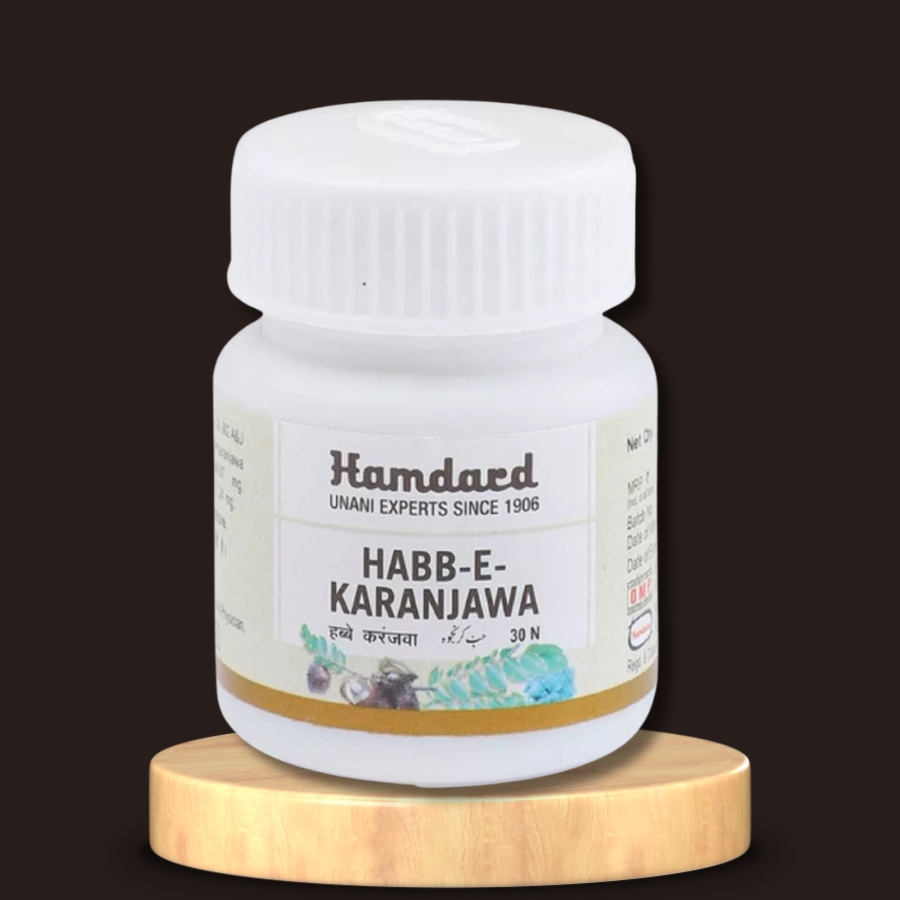 Habb-E-Karanjwa – Hamdard Unani Tablet | Buy Online Zevikahealth