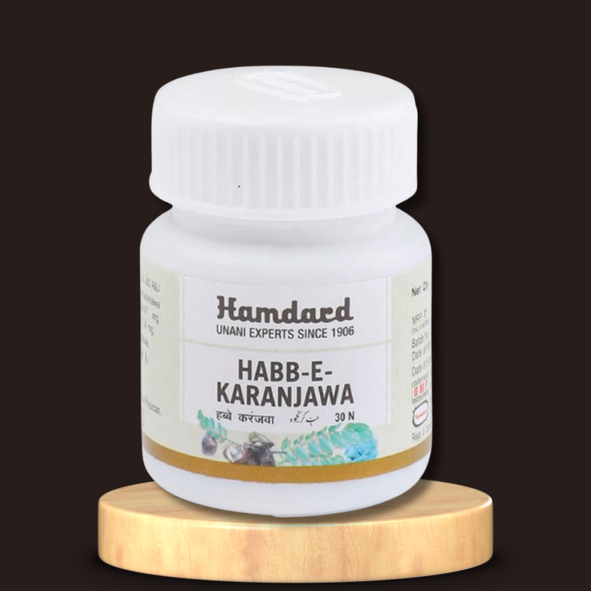 Hamdard Habb E Karanjwa 30 Tablets (Pack Of 3)