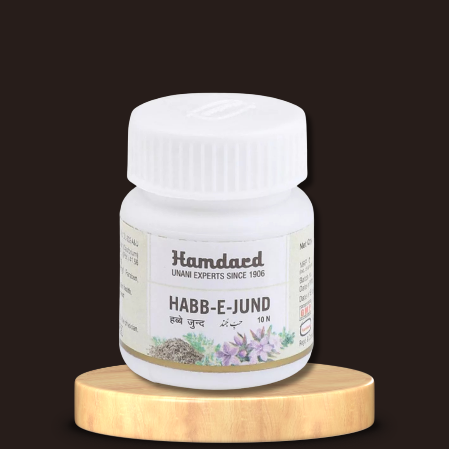 Hamdard Habb E Jund 10 Tablets (Pack Of 2)