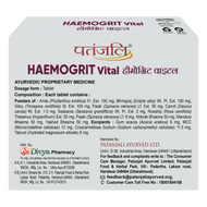 Divya Haemogrit Vital 60 Tablets