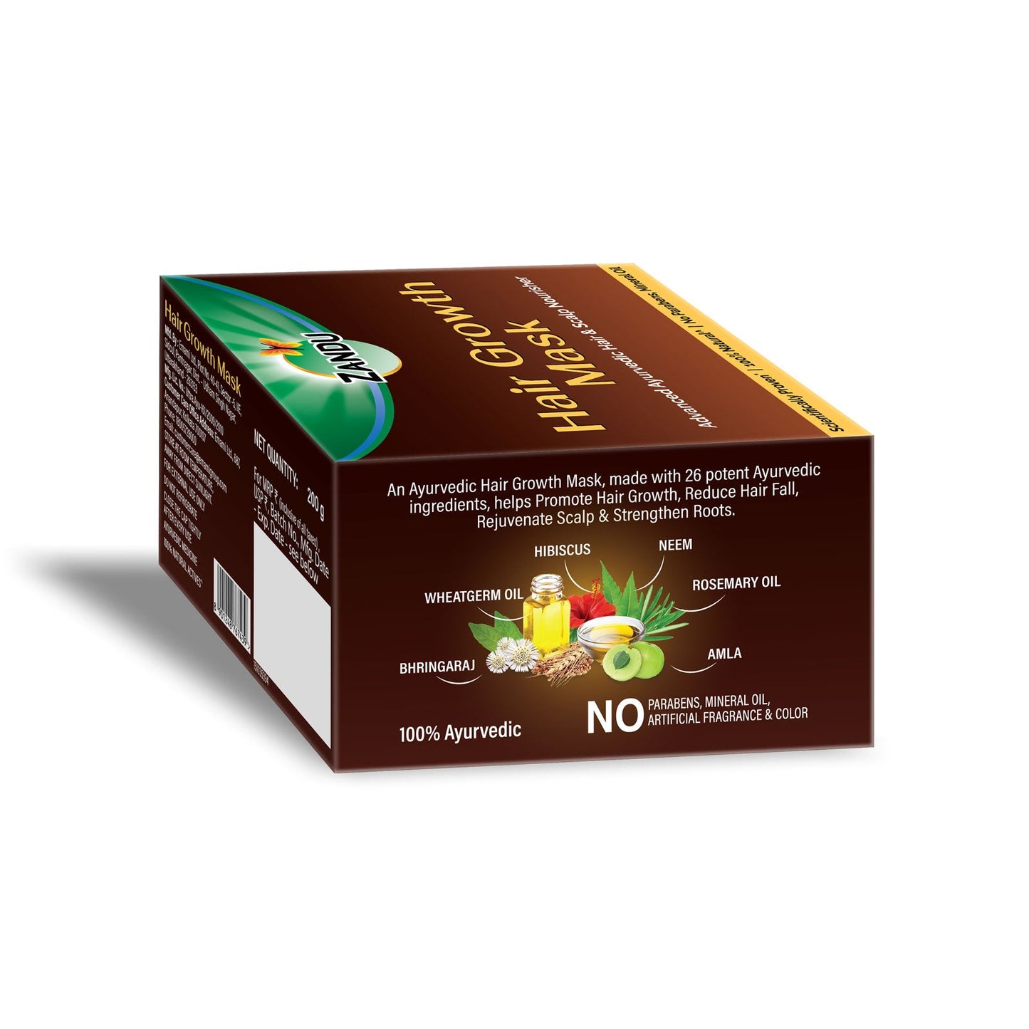 Zandu Hair Growth Serum & Mask Combo