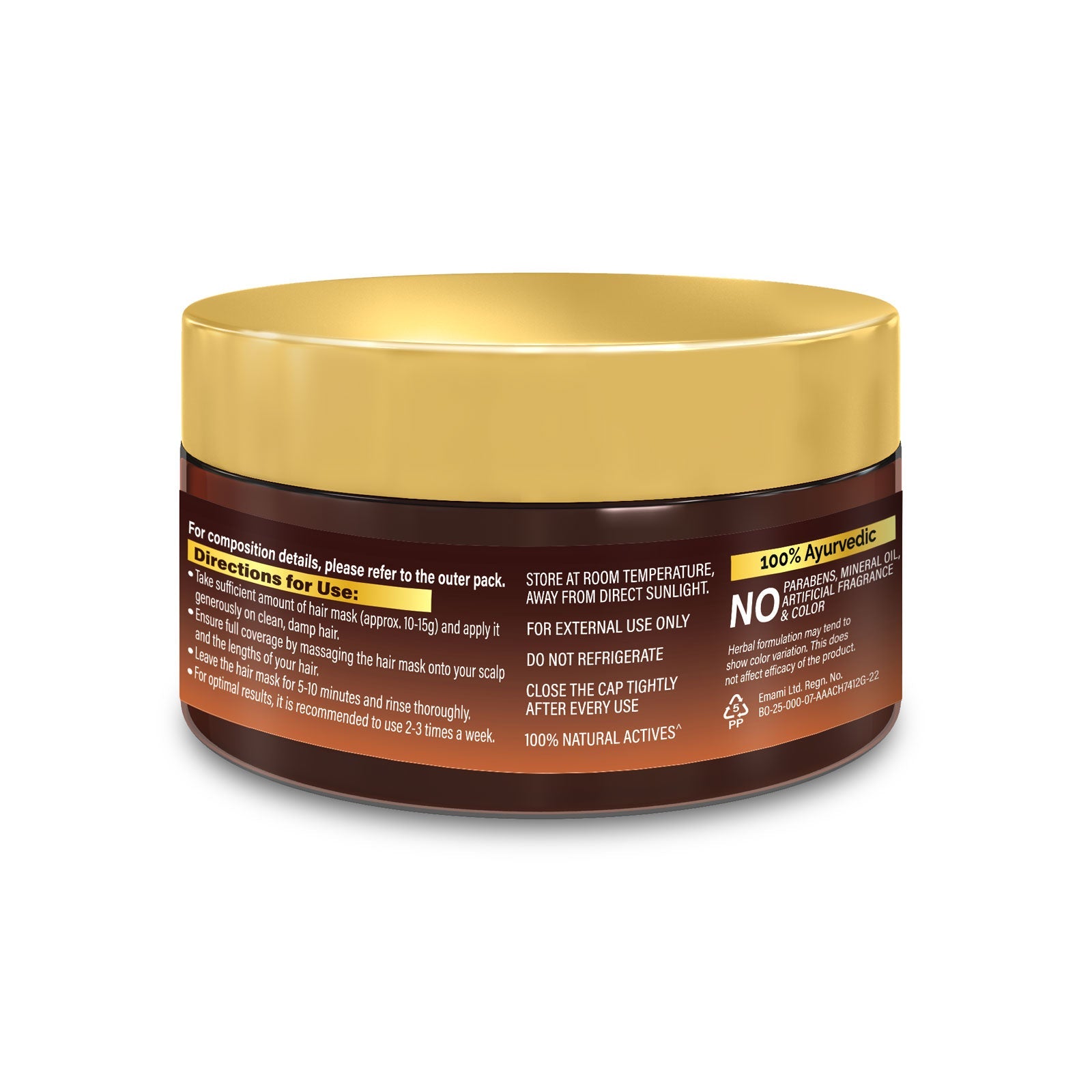 Zandu Hair Growth Serum & Mask Combo