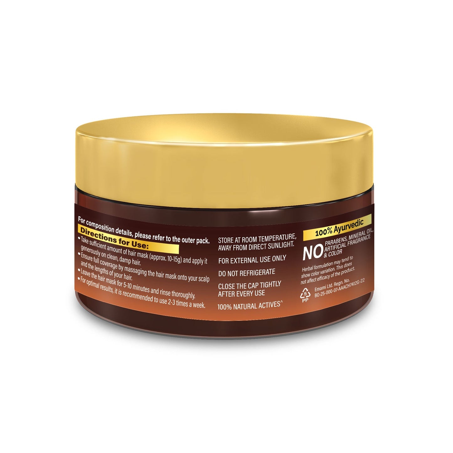 Zandu Ayurvedic Hair Growth Mask 200g