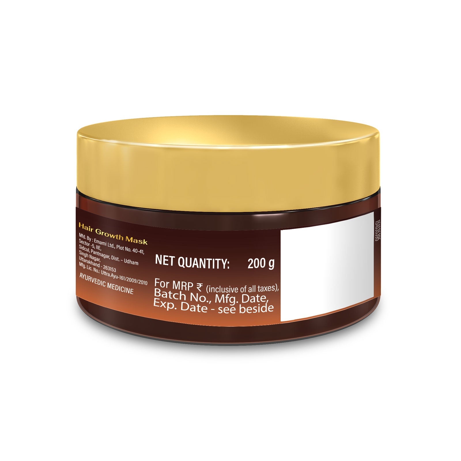 Zandu Hair Growth Serum & Mask Combo