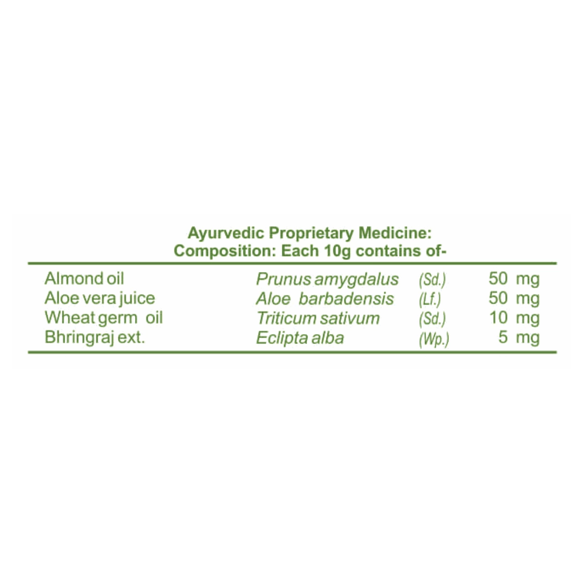 Patanjali Hair Conditioner Protein 100g