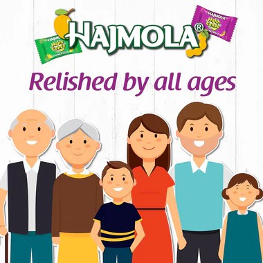 Hajmola Maha Candy 130 Pcs Jar