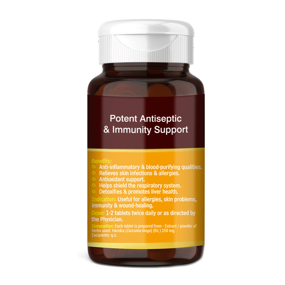 Baidyanath Haldi 60 Tablet