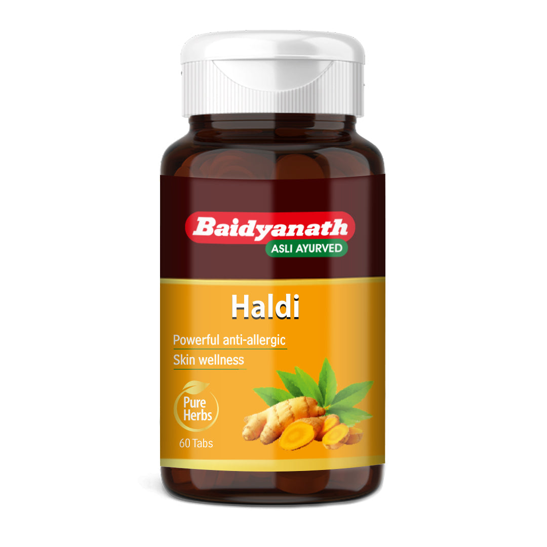 Baidyanath Haldi 60 Tablet