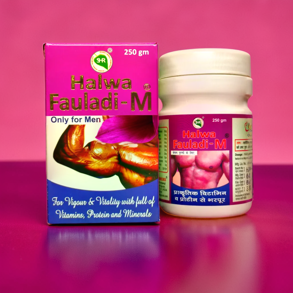Halwa Fauladi M – Traditional Nut & Herb-Based Sweet Treat