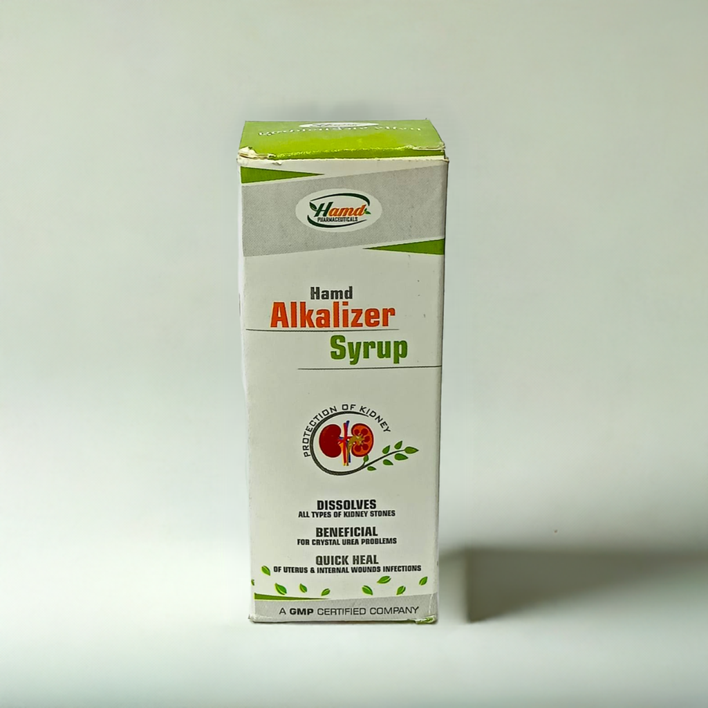 Hamd Alkalizer Syrup 100ml (Pack Of 2)