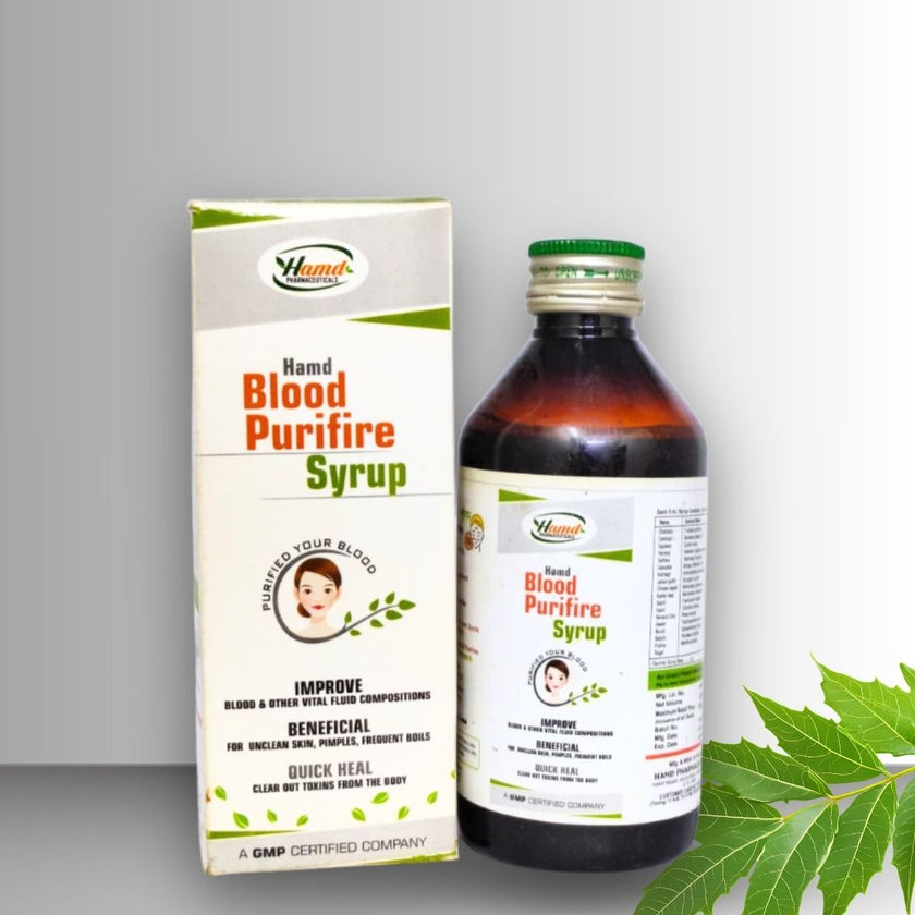 Hamd Pr Hamd Blood Purifier Syrup 200ml – ZEVIKA HEALTH