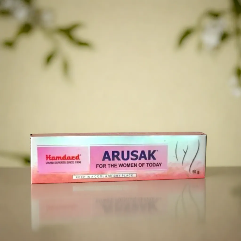 Hamdard Arusak Cream 50g (Pack of 2)