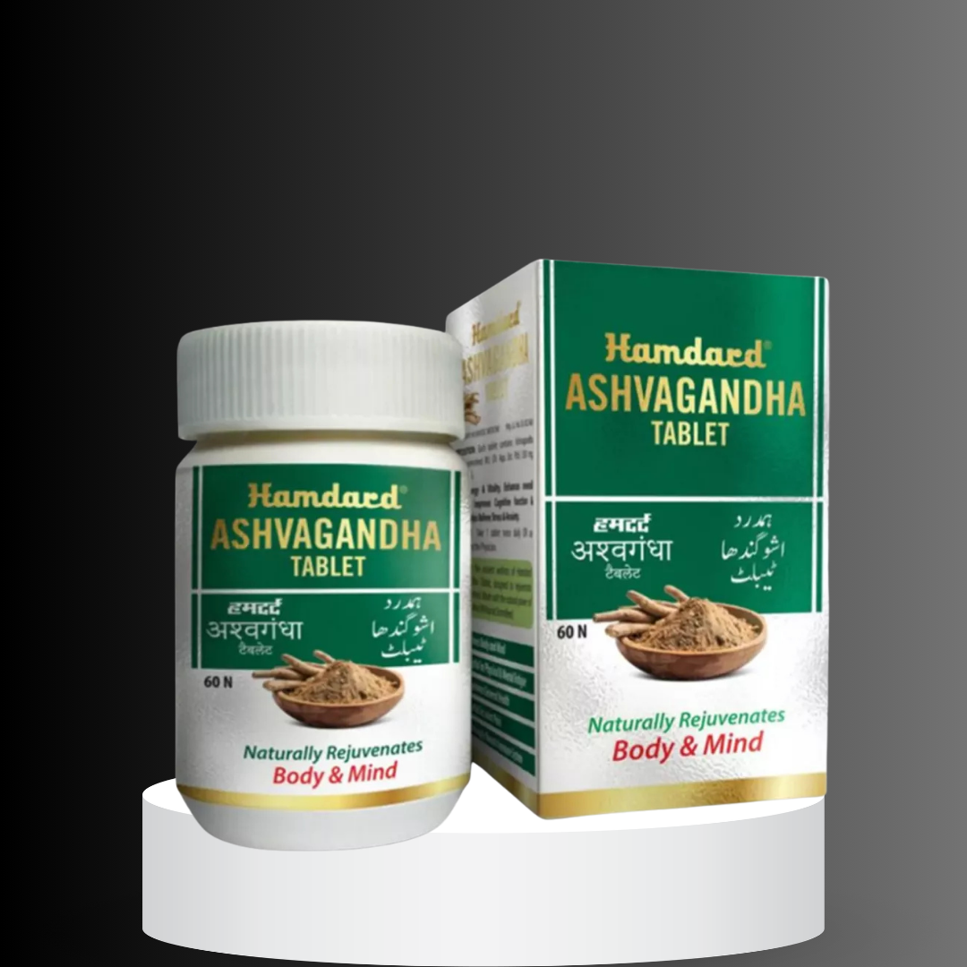 Hamdard Ashvagandha 60 Tablets