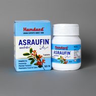 Hamdard Asraufin 50 Tablets (Pack Of 2)