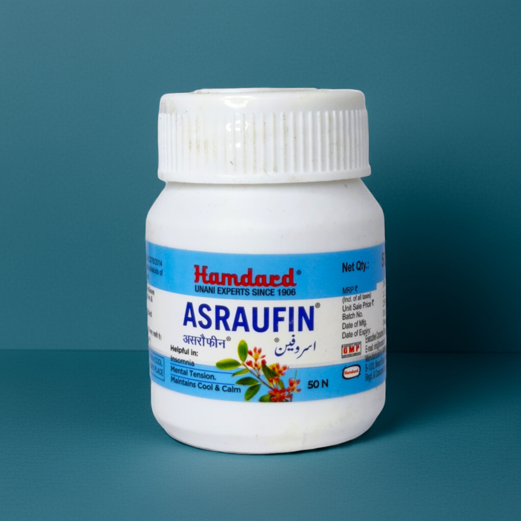 Hamdard Asraufin 50 Tablets (Pack Of 2)