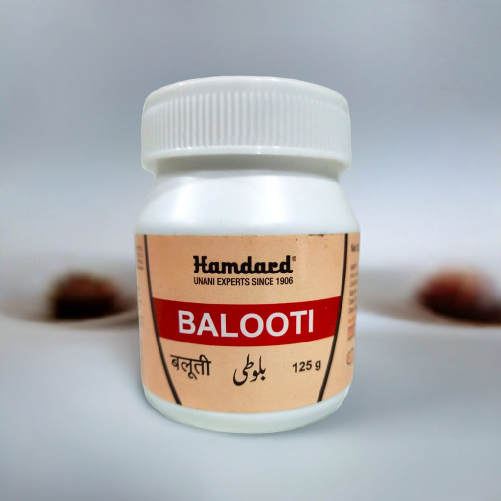 Hamdard Balooti 125g - Traditional Herbal Paste with Natural Botanical Ingredients
