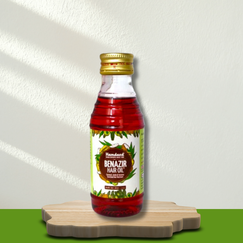 Hamdard Benazir Hair Oil 100ml (Pack Of 2)