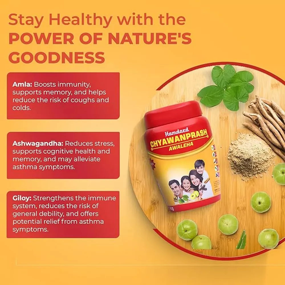 Hamdard Chyawan Prash Awaleha – Ayurvedic Jam | Zevikahealth