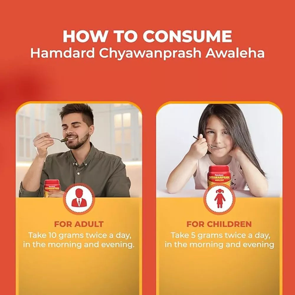 Hamdard Chyawan Prash Awaleha