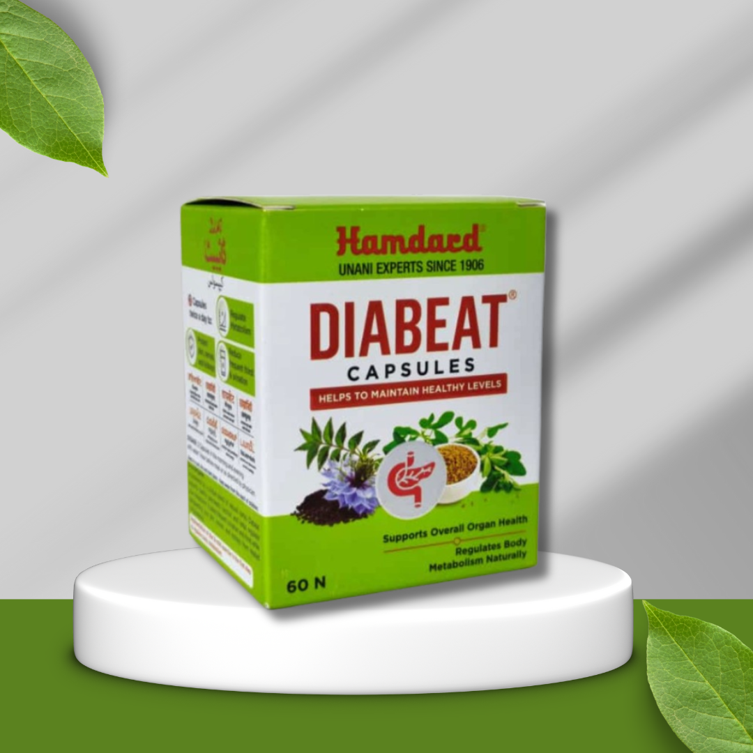 Hamdard Diabeat 60 Capsules