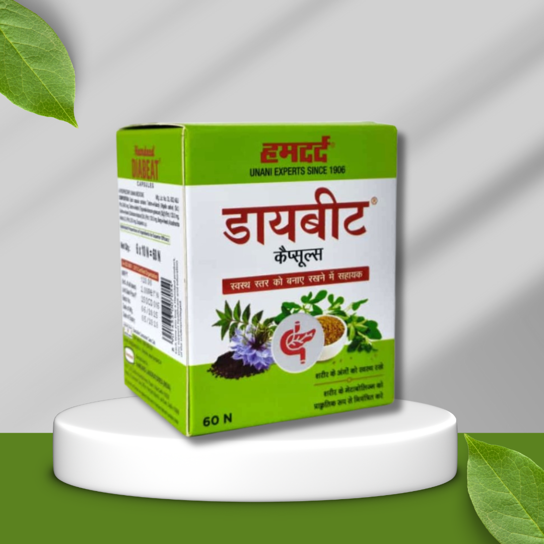 Hamdard Diabeat 60 Capsules