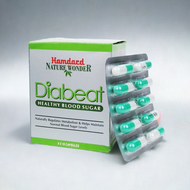 Hamdard Diabeat 60 Capsules