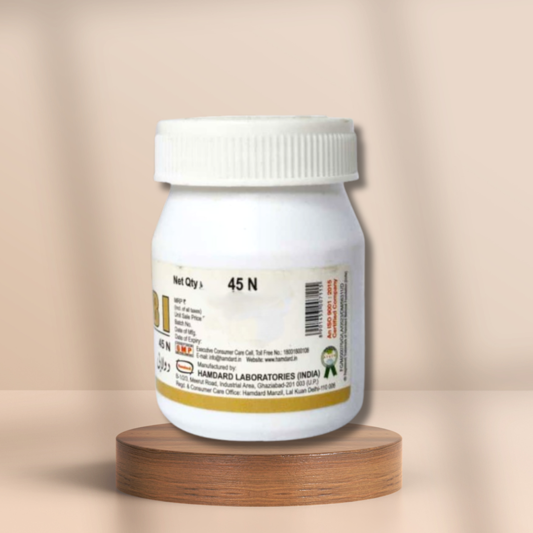 Hamdard Dolabi 45 Tablets (Pack Of 2)