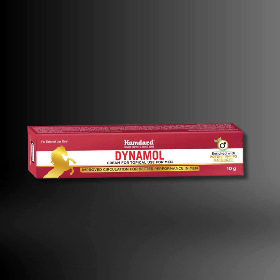 Hamdard Dynamol Cream – Traditional Unani Herbal Cream for Men | Zevikahealth
