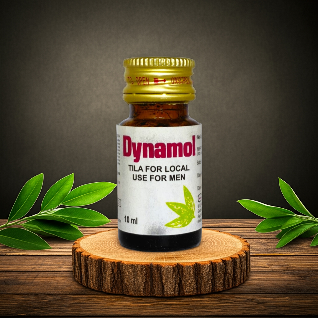 Hamdard Dynamol Tila 10ML