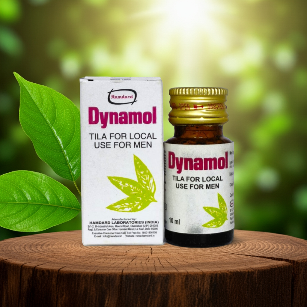Hamdard Dynamol Tila 10ML