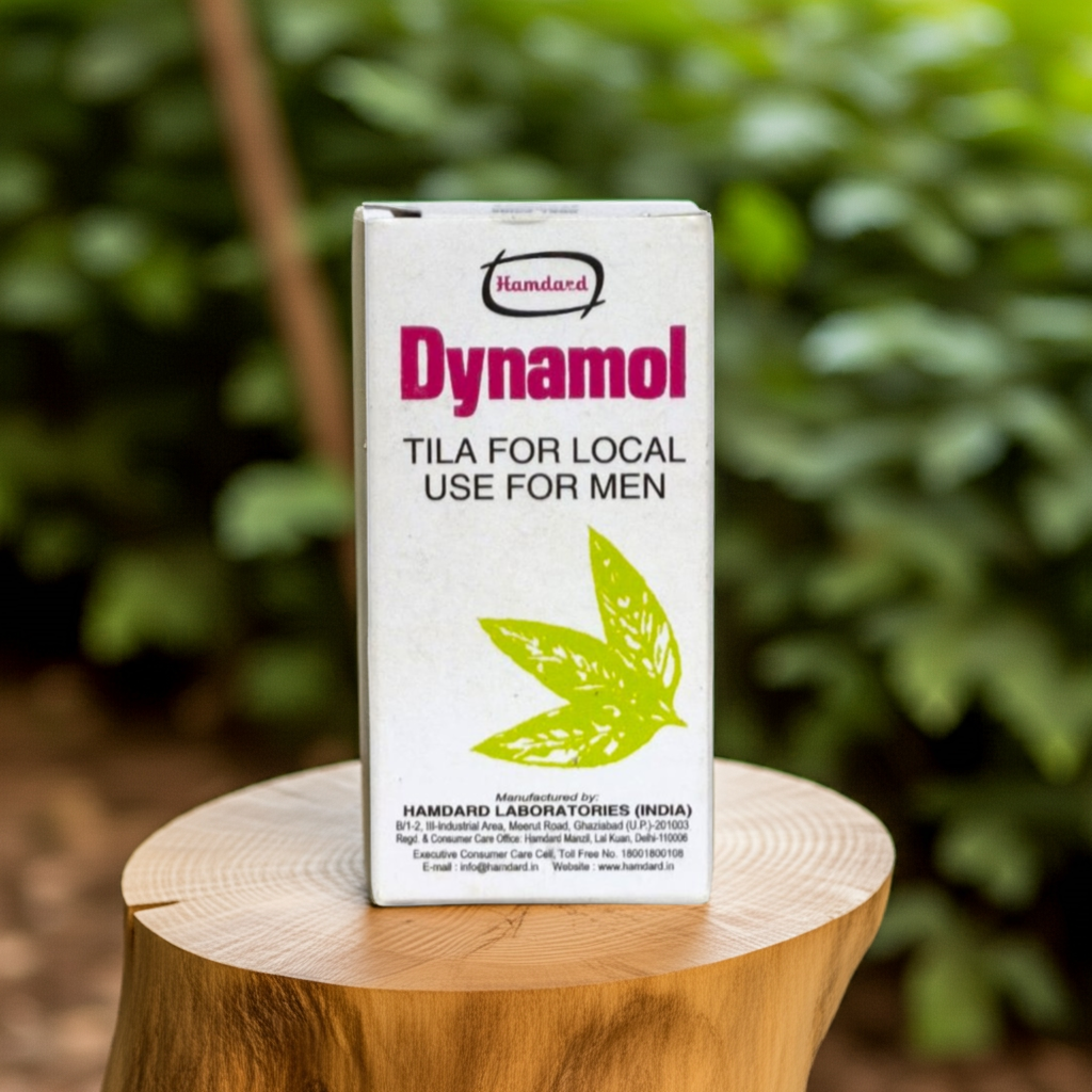 Hamdard Dynamol Tila 10ML  Traditional Unani Topical Preparation