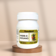 Hamdard Habb E Asgand 50 Tablets (Pack Of 2)